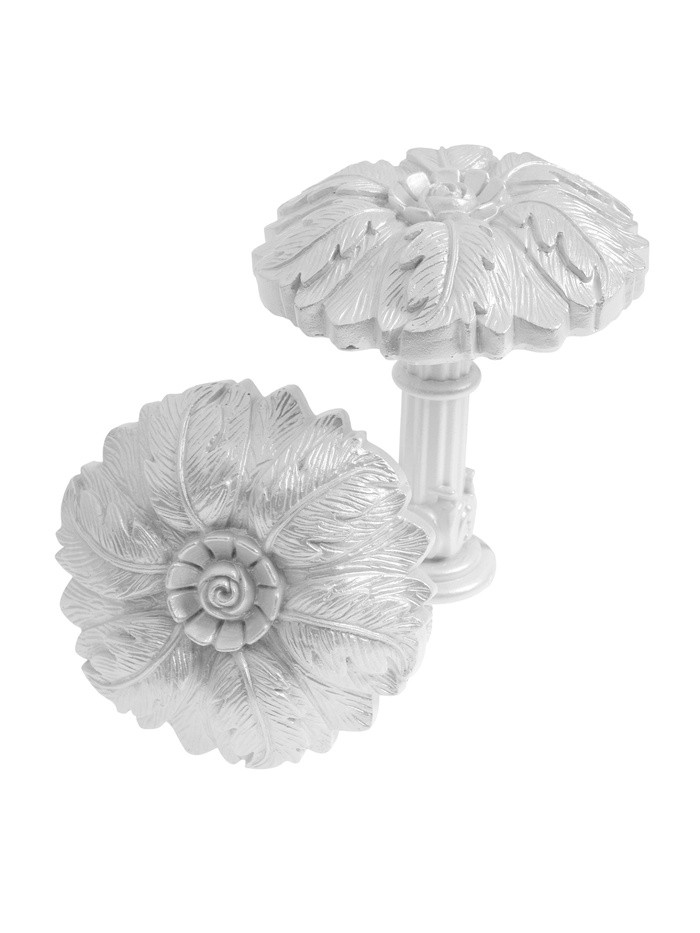 Держатель для штор CAPPIO KS035, d=9.8 мм, цвет кремовый, 2 шт.