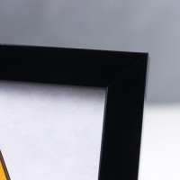 Фоторамка пластик 15х21 см 1489 чёрный