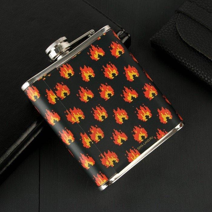 Фляжка "Тусим сегодня?", 210 мл