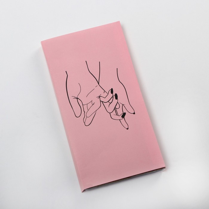 Обёртка для шоколада «Любовь» 18.2 × 15.5 см