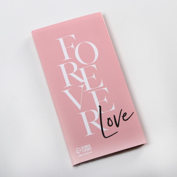 Обёртка для шоколада «Любовь» 18.2 × 15.5 см