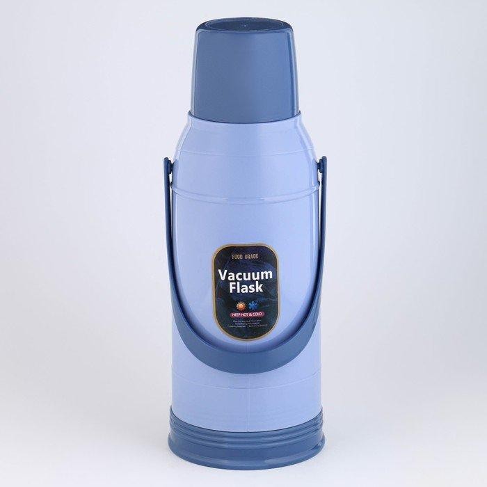 Термос "Бальдо", 2 л, сохраняет тепло 12 ч, микс