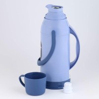 Термос "Бальдо", 2 л, сохраняет тепло 12 ч, микс