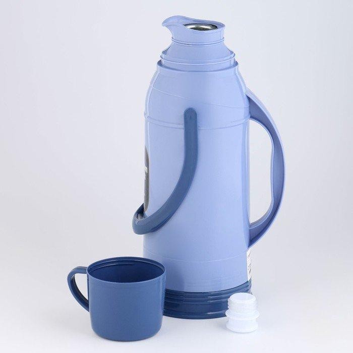 Термос "Бальдо", 2 л, сохраняет тепло 12 ч, микс