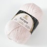 Пряжа "Ангара" 35% мохер 15% шерсть, 50% акрил 250м/100гр (143 неж. румянец)