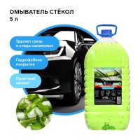 Омыватель стёкол Grand Caratt летний, Ментол, 5 л
