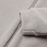 Толстовка флисовая детская MINAKU: Fleece Soft, серая, рост 110 см