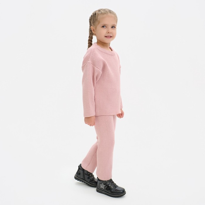 Костюм для девочки KAFTAN, цвет розовый, р.26 (80-86 см)