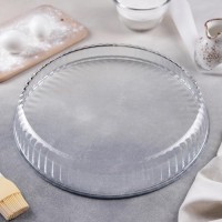 Форма для запекания Borcam, 1,5 л, рифлёная, круглая