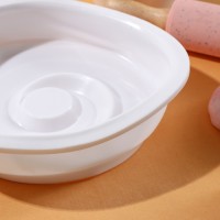 Форма для выпечки и муссовых десертов KONFINETTA «Круговорот», 20×5 см, цвет белый