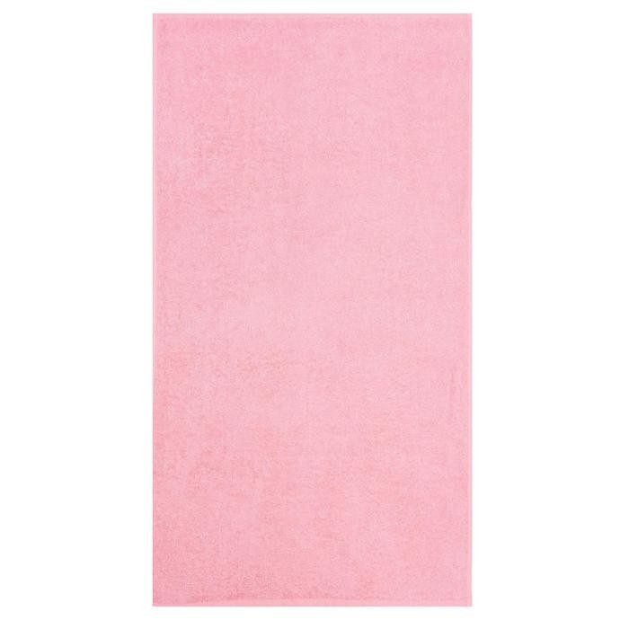 Полотенце подарочное "Этель" "С Новым годом" цвет розовый, 50х90см, 100% хлопок, 340 г/м2