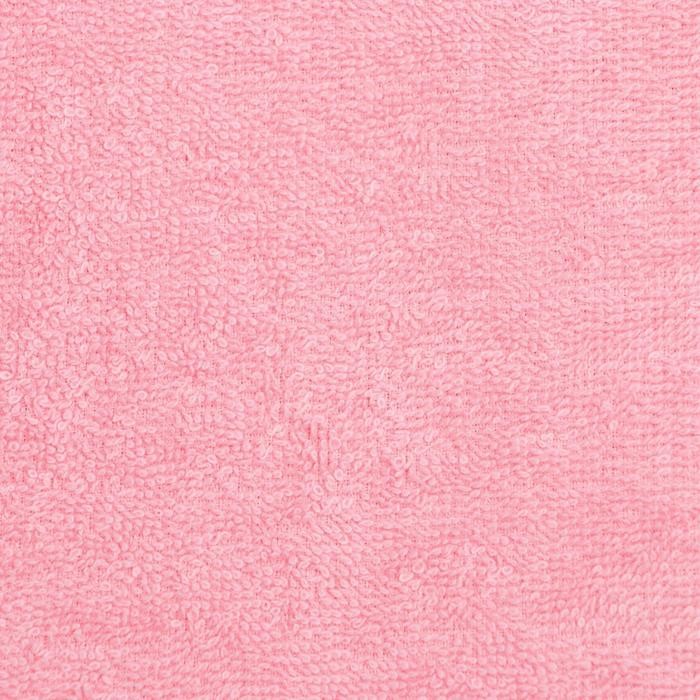 Полотенце подарочное "Этель" "С Новым годом" цвет розовый, 50х90см, 100% хлопок, 340 г/м2