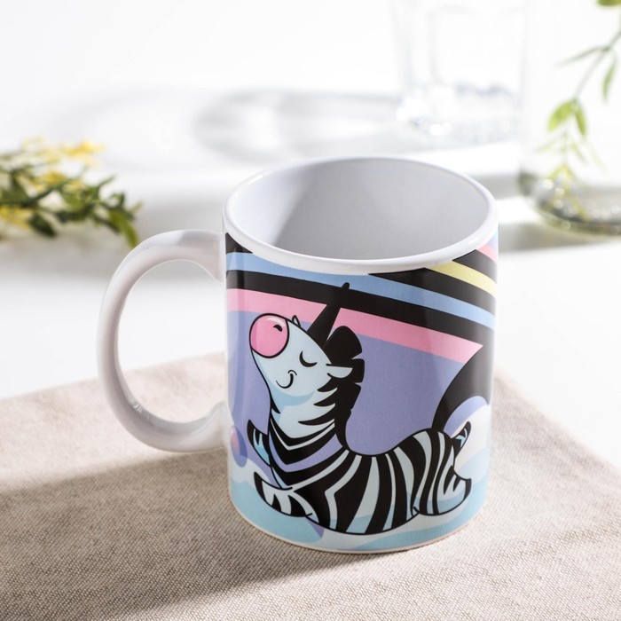 Кружка-хамелеон Доляна «Единорог», 350 мл