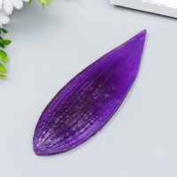 Молд пластик st-0001-2 "Лист лилии универсальный" 17х5,5 см