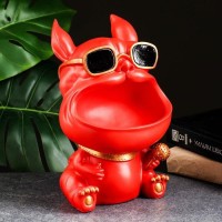 Конфетница "Бульдог" 27х19х18см