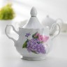Сахарница «Сирень», 550 мл, с крышкой