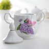 Сахарница «Сирень», 550 мл, с крышкой