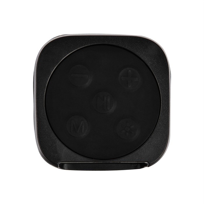 Портативная колонка Luazon LZZ-60, 5 Вт, 500 мАч, подсветка, micro SD, хаки