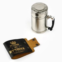 Термокружка с ситечком «Лучший из лучших», 350 мл, сохраняет тепло 3 ч