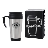 Термокружка «Самый главный» 350 мл, 13×18 см