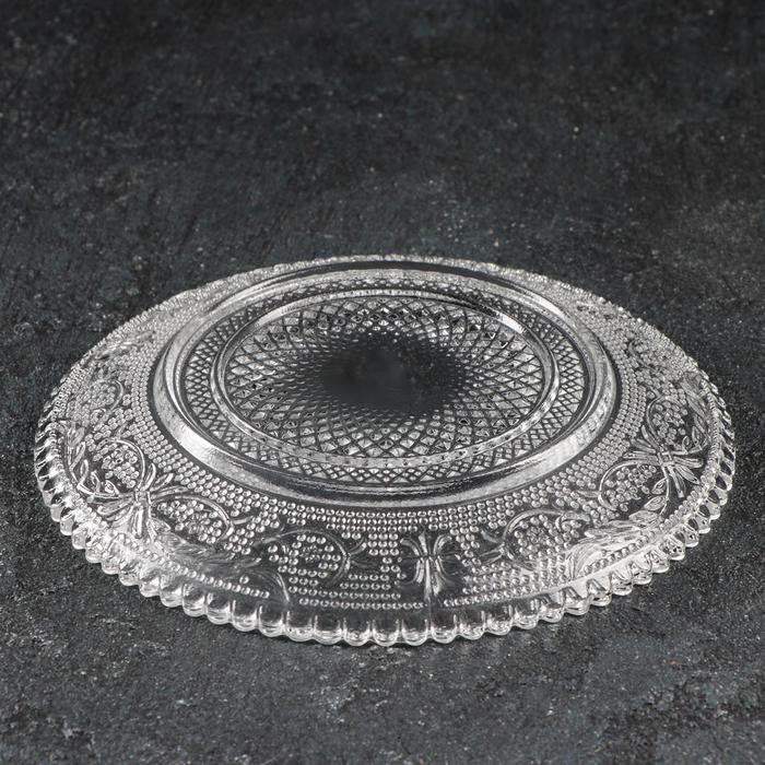 Тарелка «Восток», d=15 см, цвет прозрачный