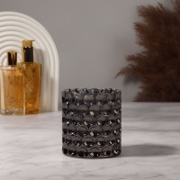 Подставка для хранения Vivien, d=9×9.5 см, чёрная