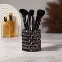 Подставка для хранения Vivien, d=9×9.5 см, чёрная