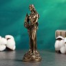 Статуэтка "Фортуна" 19см, бронза / мраморная крошка