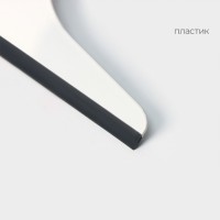 Водосгон для окон и зеркал Raccoon Breeze, удобная ручка, 29.5×27 см