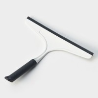 Водосгон для окон и зеркал Raccoon Breeze, удобная ручка, 29.5×27 см