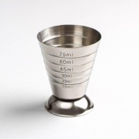 Джиггер с мерными делениями «Металлик», 15/75 мл
