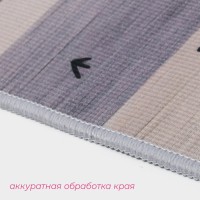 Коврик для дома Доляна «Лесной», 60×100 см