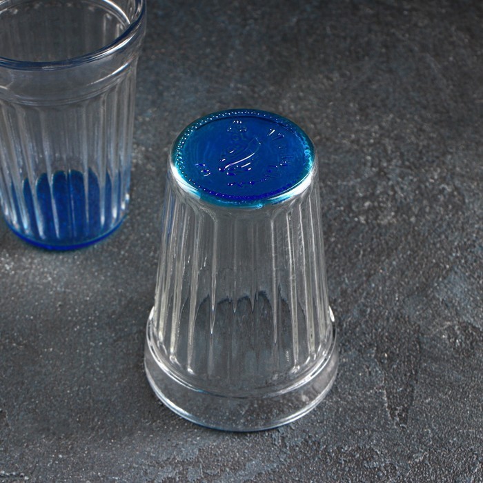 Стакан гранёный «Микс», 250 мл