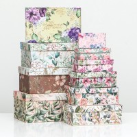 Набор коробок 10 в 1 «Летняя феерия», 30×19×11.5 - 11.5×6×3.5 см