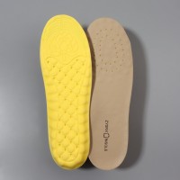 Стельки для обуви, универсальные, р-р RU до 45 (р-р Пр-ля до 46), 28.5 см, пара, бежевые