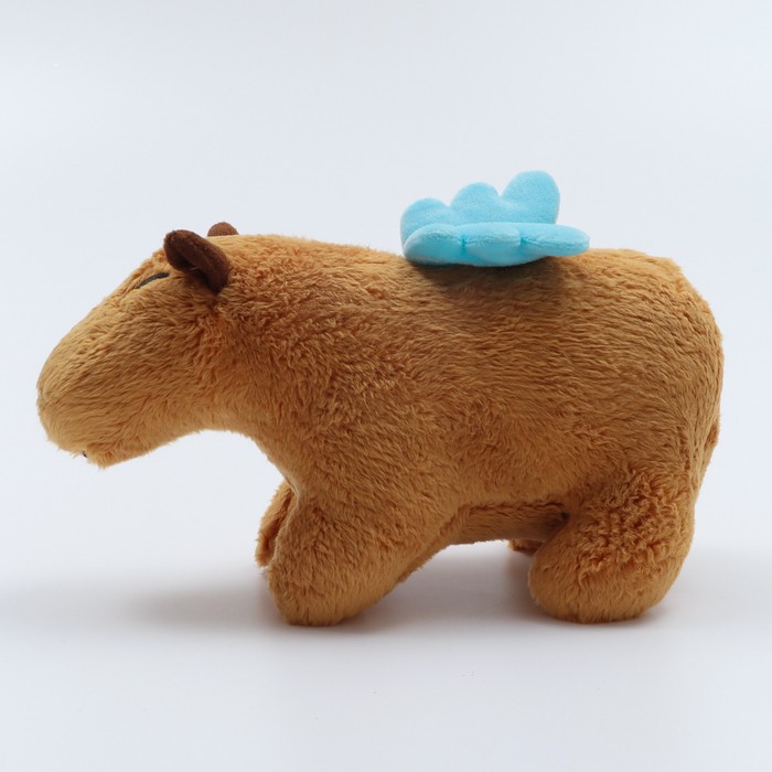 Мягкая игрушка «Капибара. Ангелок», 10 см, с крыльями