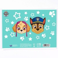 Альбом для рисования на скрепке, А4, 12 листов, Paw Patrol