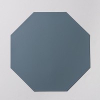 Салфетка сервировочная на стол «Тэм», 38×38 см, цвет серый