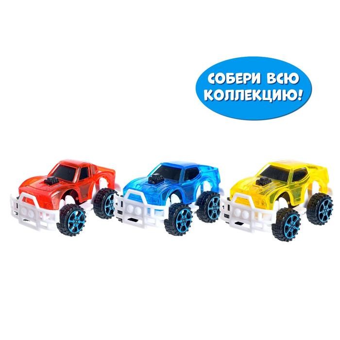 Игрушка в яйце «Чудо-сюрприз: Машинки», МИКС