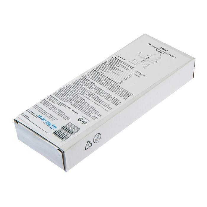 Кран "Аквафор" F0122A, для всех видов бытовых фильтров, хром