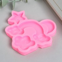 Молд силикон "Небесные тайны" 4 предмета 1,8х8х10,5 см