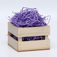 Наполнитель бумажный, фиолетовый, 50 г