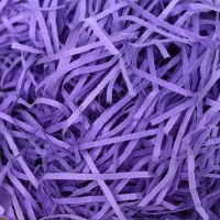 Наполнитель бумажный, фиолетовый, 50 г