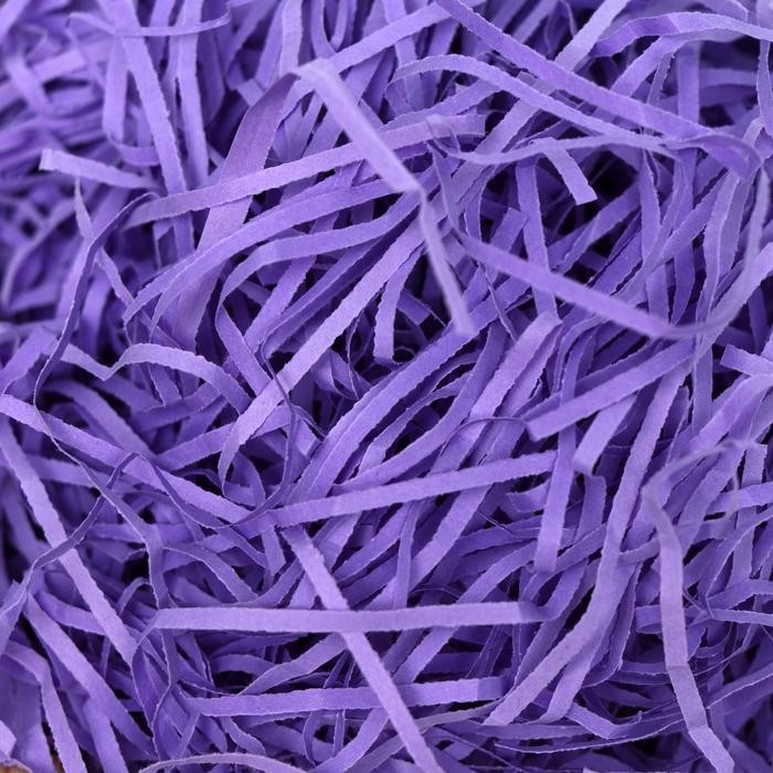 Наполнитель бумажный, фиолетовый, 50 г