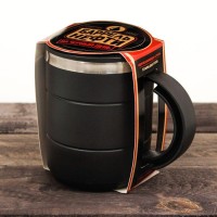 Термокружка «Кружка будущего миллионера», 400 мл