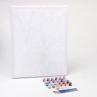 Картина по номерам на холсте с подрамником «Балет», 40 х 50 см