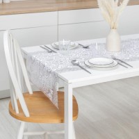 Клеёнка ПВХ «Роуз», ширина 50 см, рулон 20 м