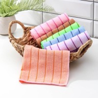 Салфетка для уборки Доляна «Полоски», микрофибра, 29×29 см, цвет МИКС