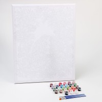 Картина по номерам на холсте с подрамником «Жостово», 40 х 50 см