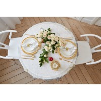 Скатерть Этель Classic style 180х145см +/-3см, 100% хл, саржа 190 гр/м2